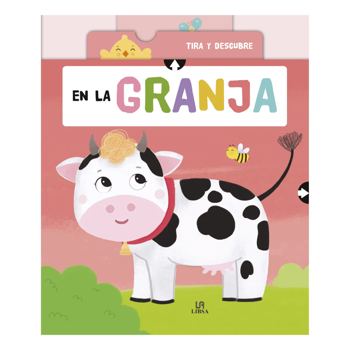 Libro Tira y Descubre - En la Granja