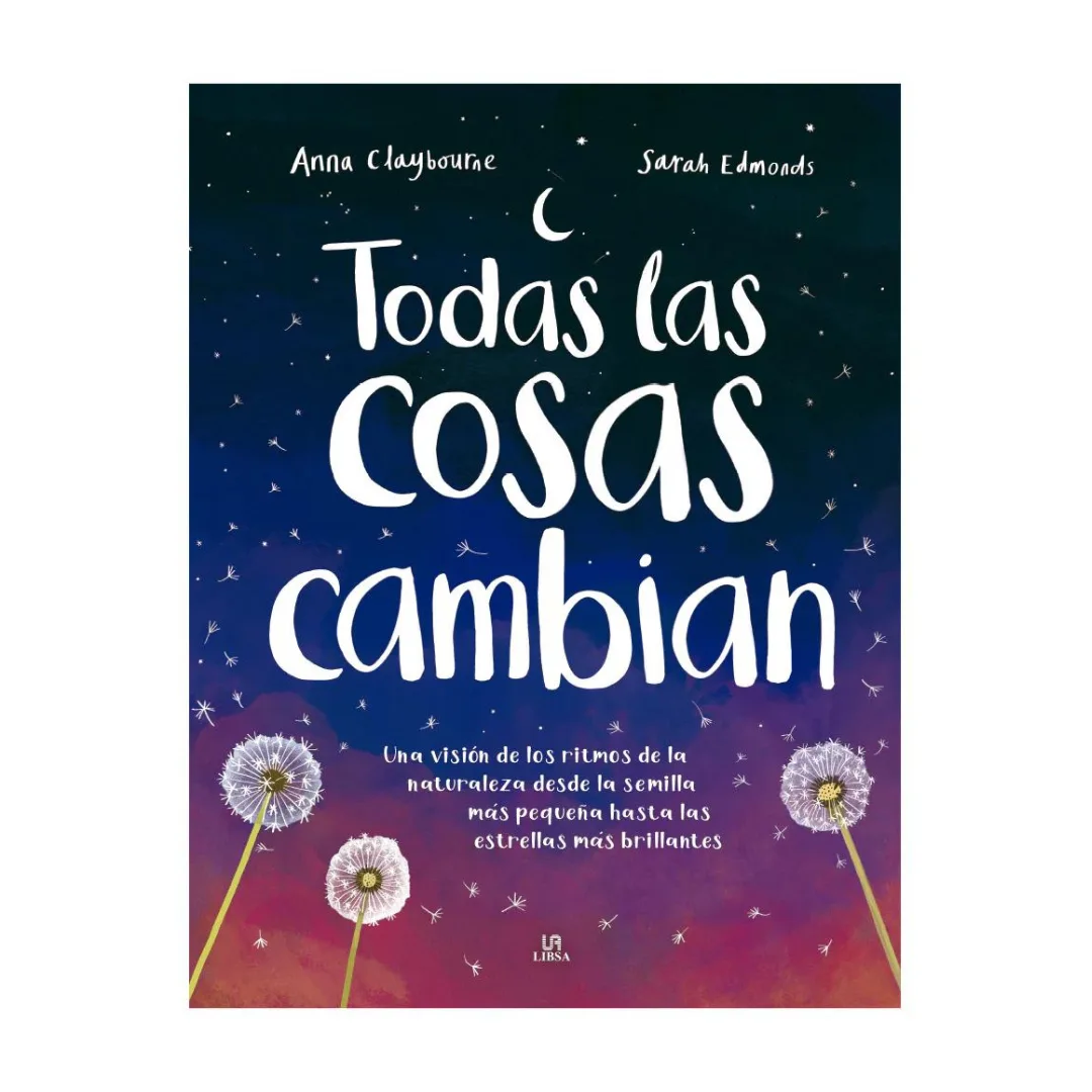Libro Todas las Cosas Cambian