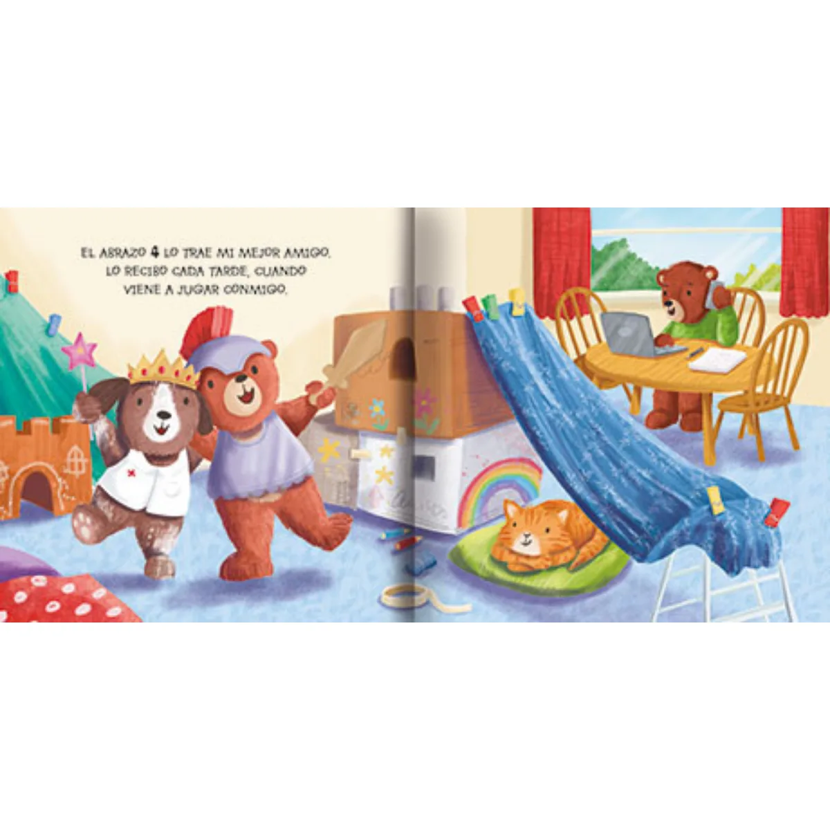 Libro Un gran abrazo para el pequeño osito