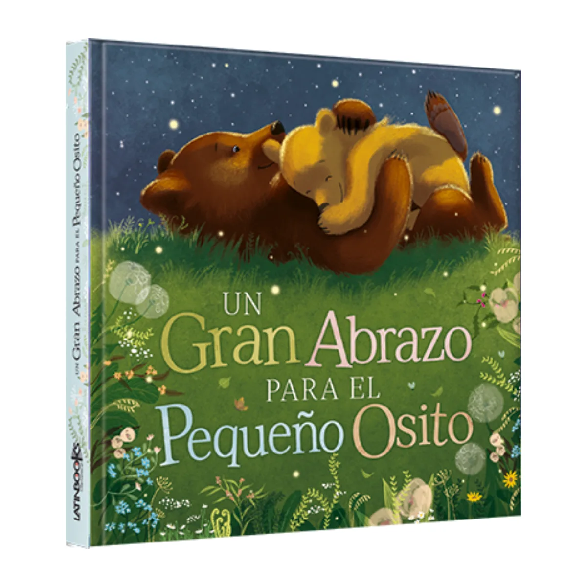 Libro Un gran abrazo para el pequeño osito