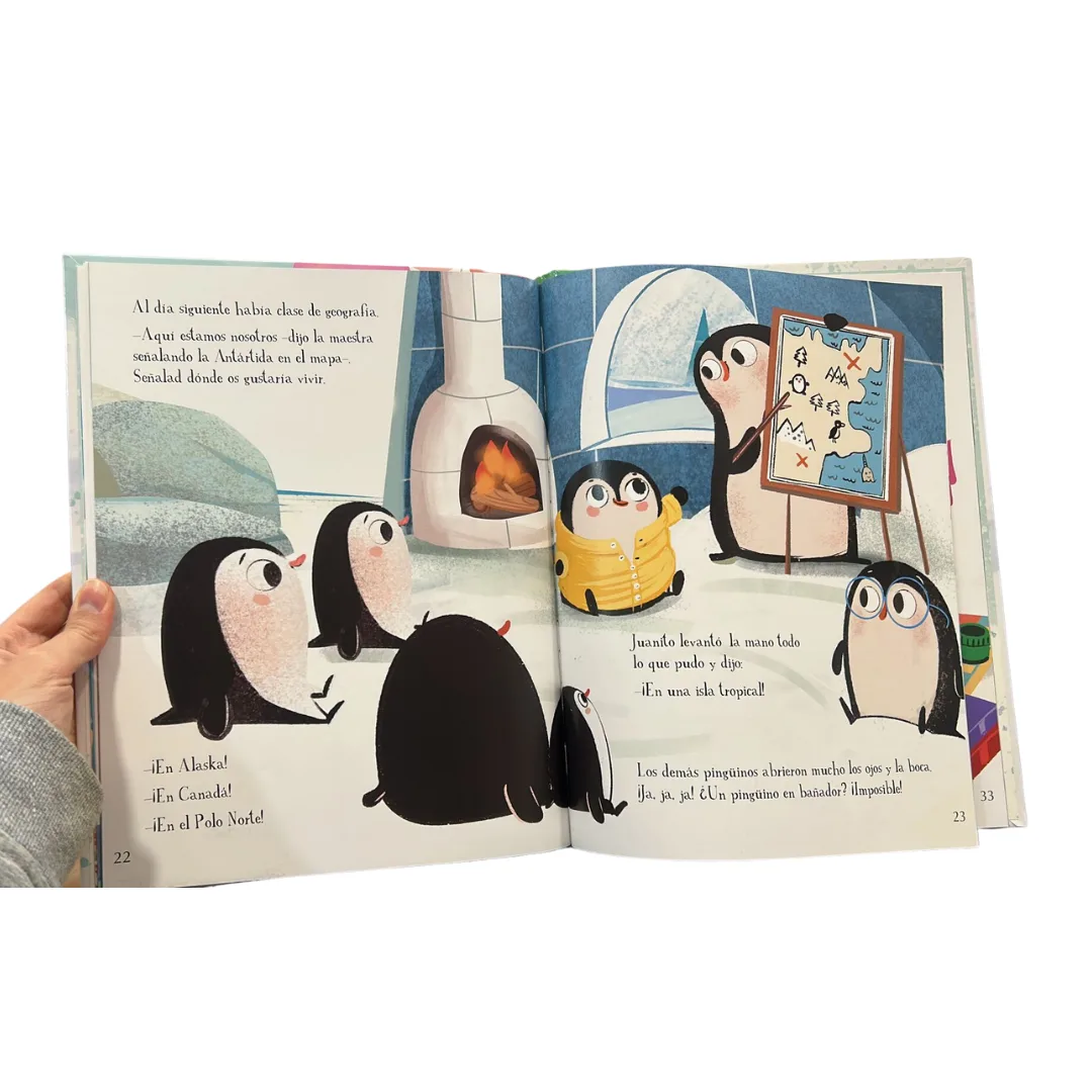 Libro Un Pinguino Con Abrigo - Libsa 3