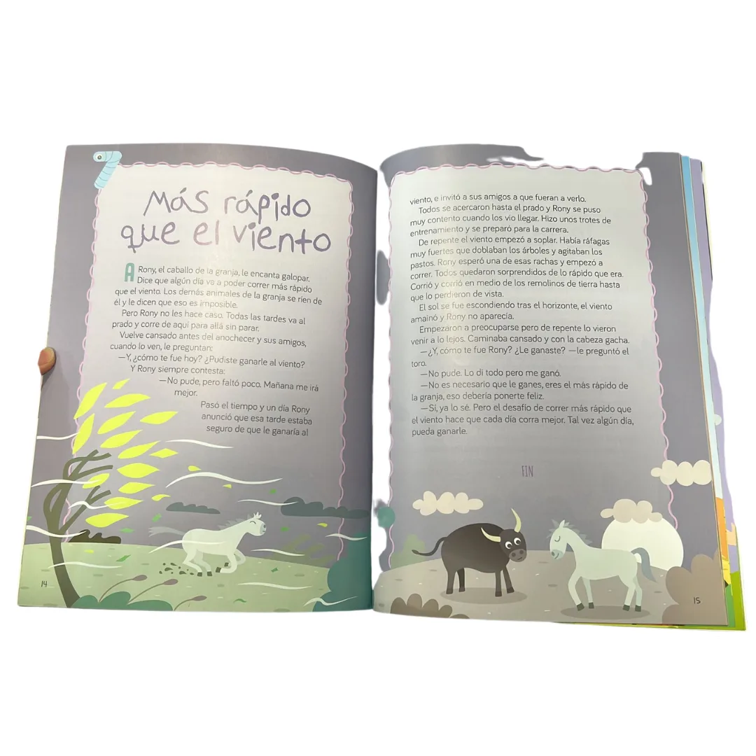 Libro Una Granja llena de Cuentos