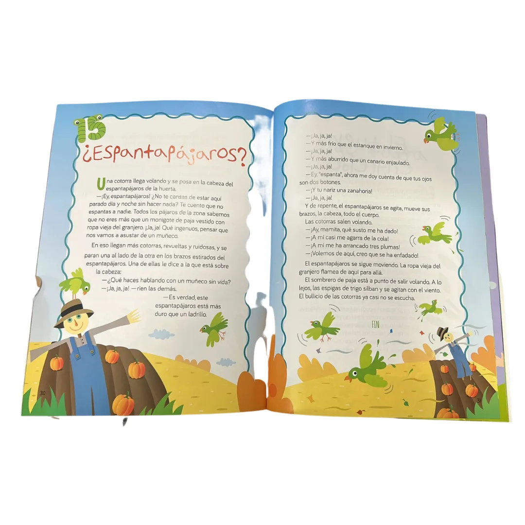 Libro Una Granja llena de Cuentos 3