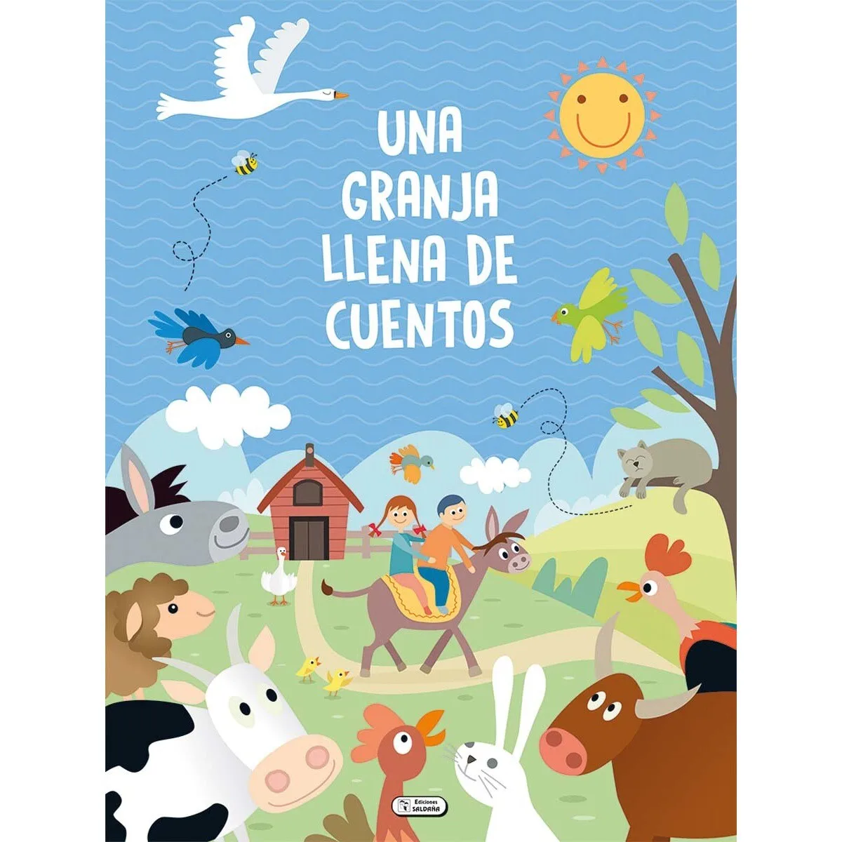 Libro Una Granja llena de Cuentos