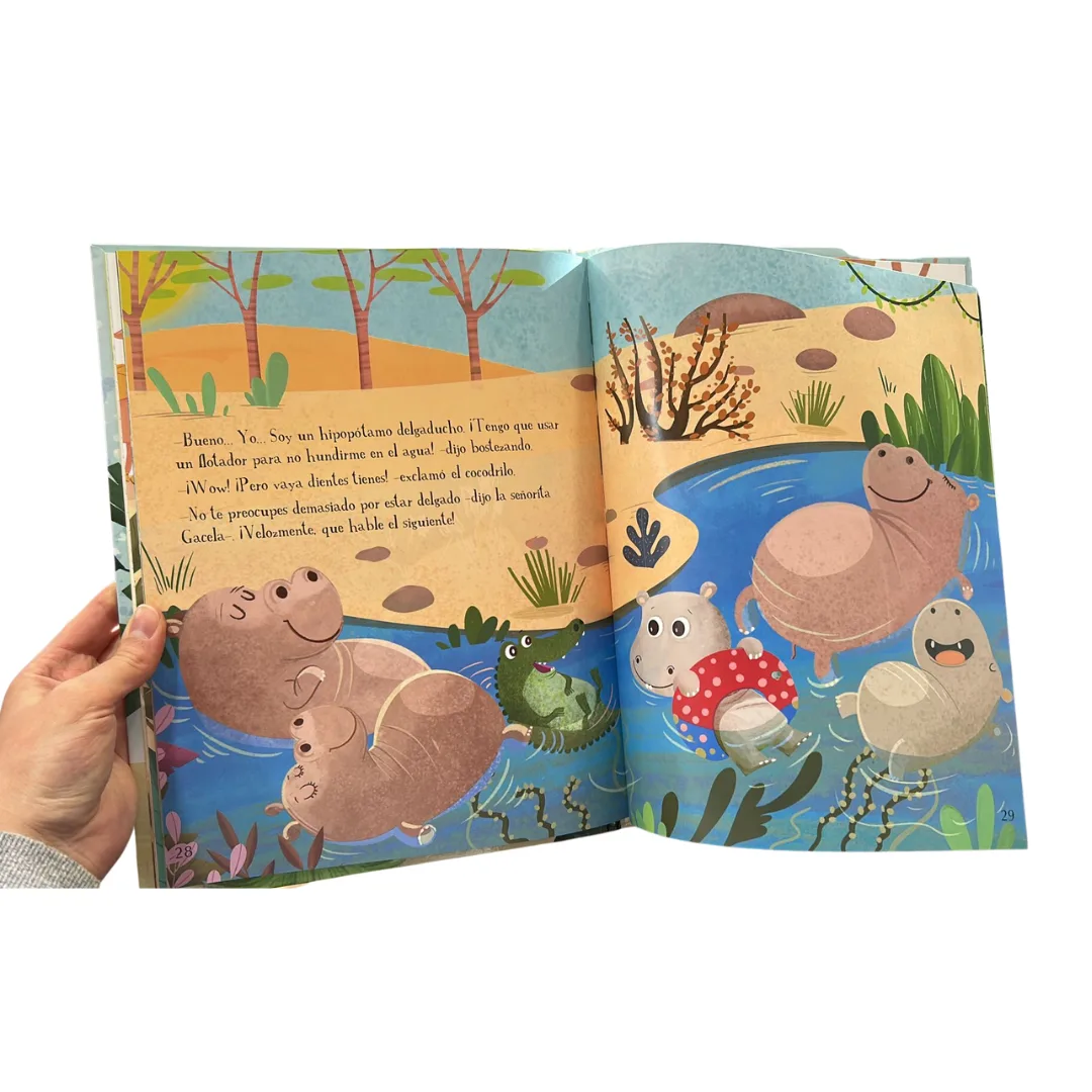 Libro Una Jirafa sin Manchas - Libsa 3
