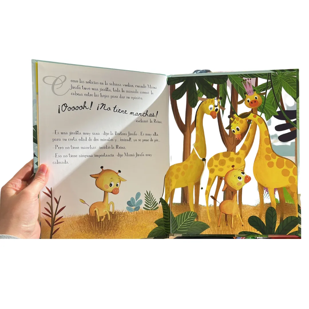 Libro Una Jirafa sin Manchas - Libsa 2