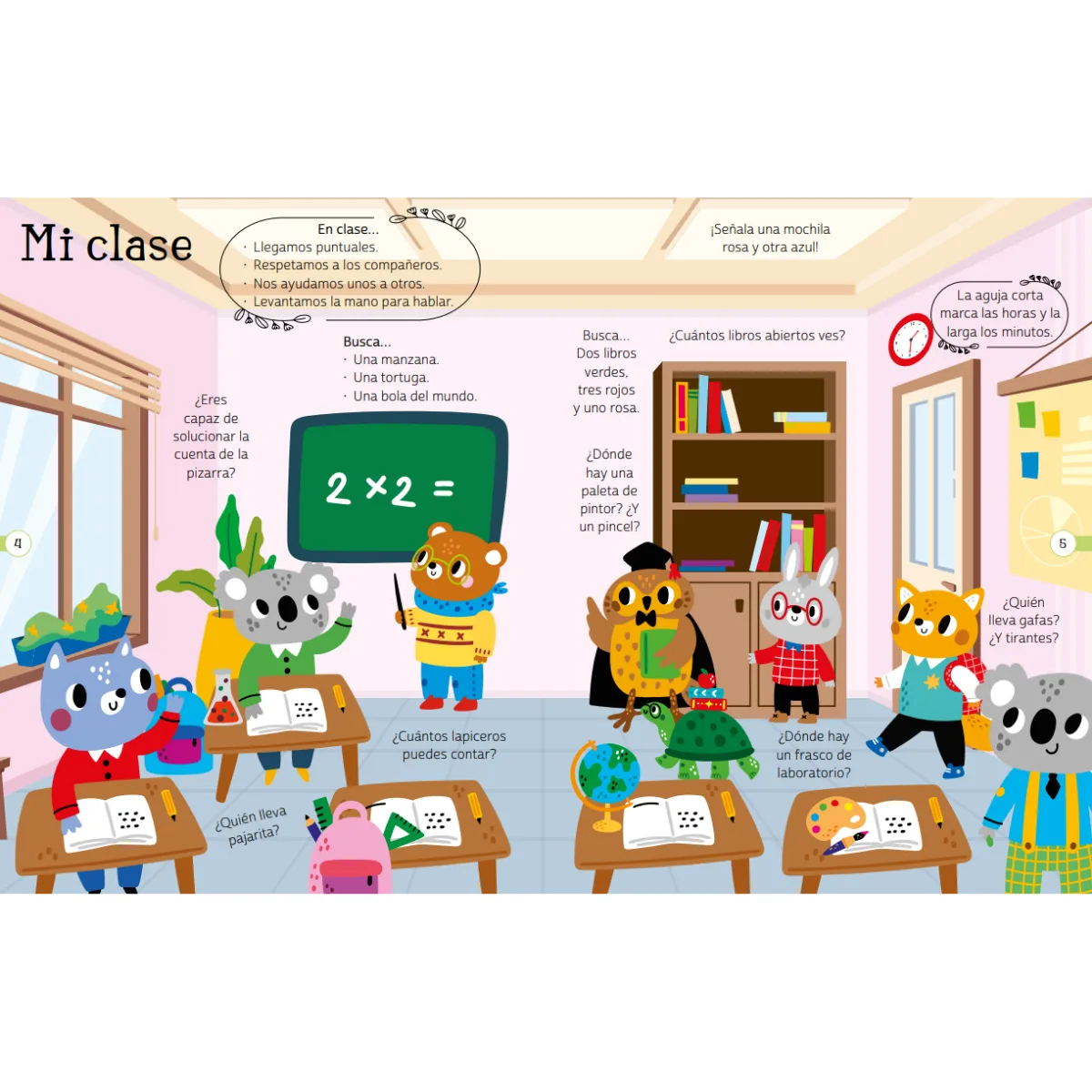 Libro Vamos a la Escuela 3