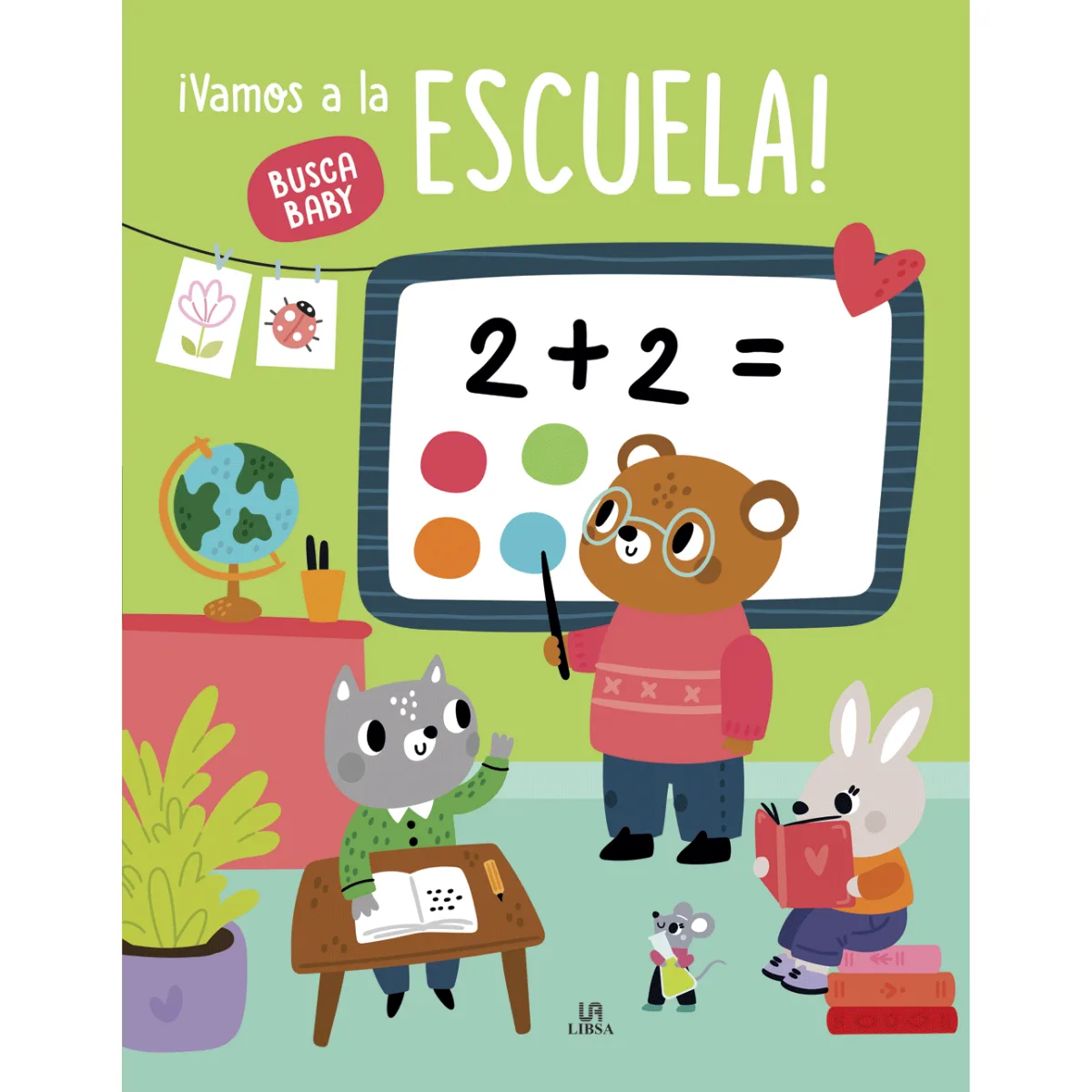 Libro Vamos a la Escuela