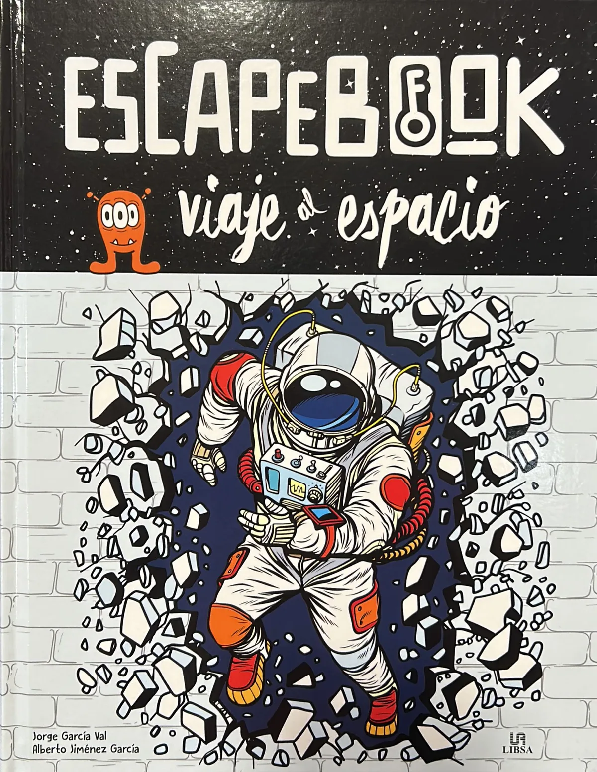 Libro Viaje al Espacio Coleccion Escapebook - Libsa