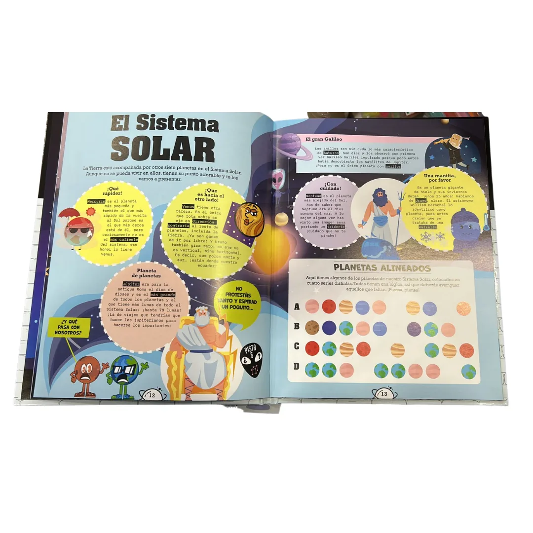 Libro Viaje al Espacio Coleccion Escapebook - Libsa 4