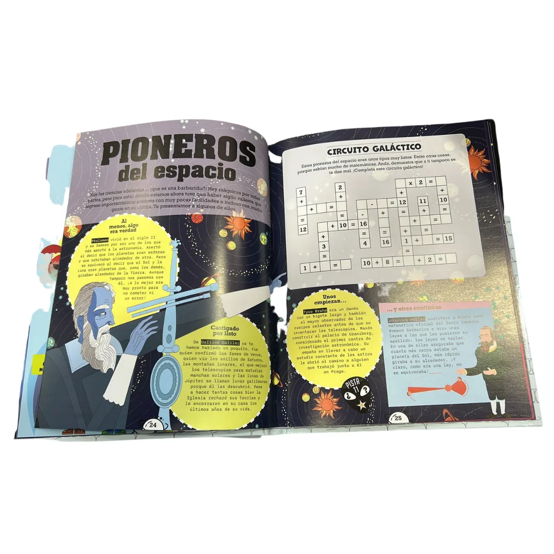 Libro Viaje al Espacio Coleccion Escapebook - Libsa