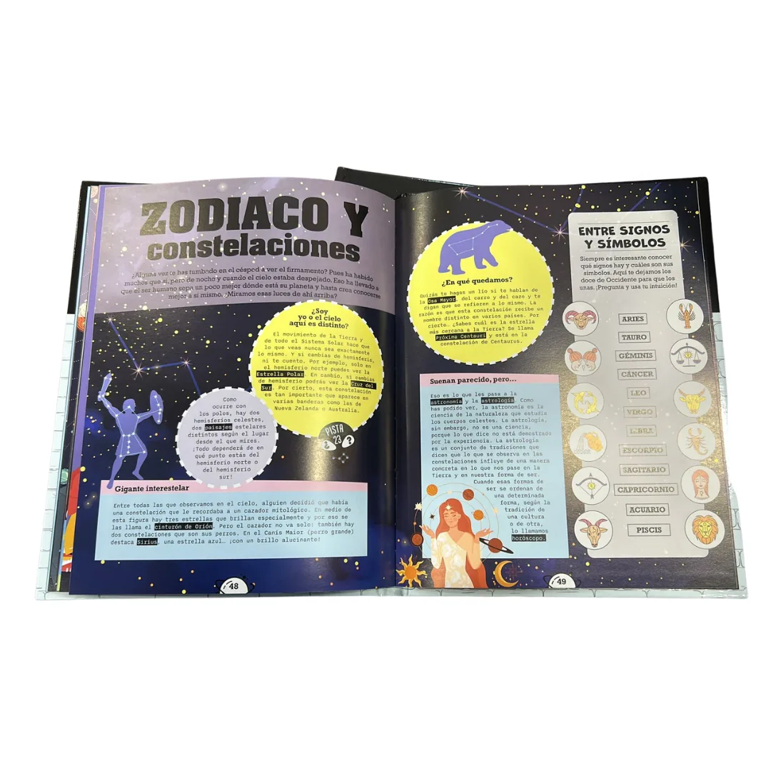 Libro Viaje al Espacio Coleccion Escapebook - Libsa 3