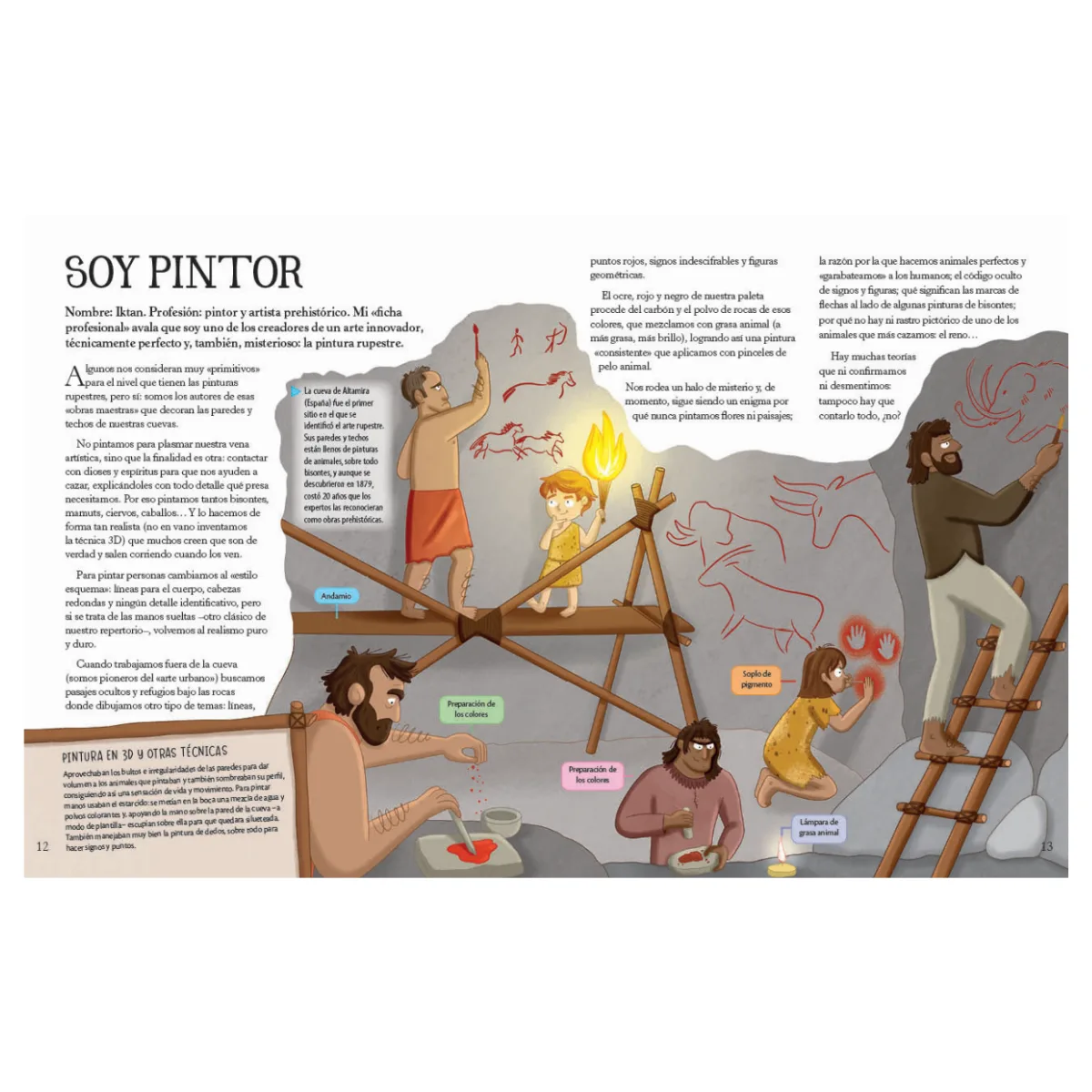 Libro Vivimos en la Prehistoria 4