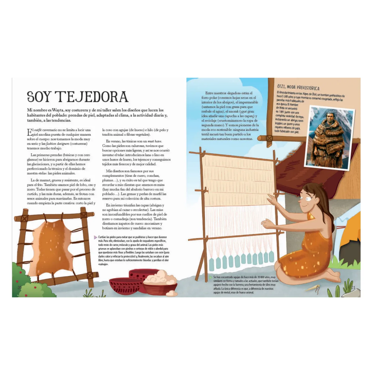 Libro Vivimos en la Prehistoria 6