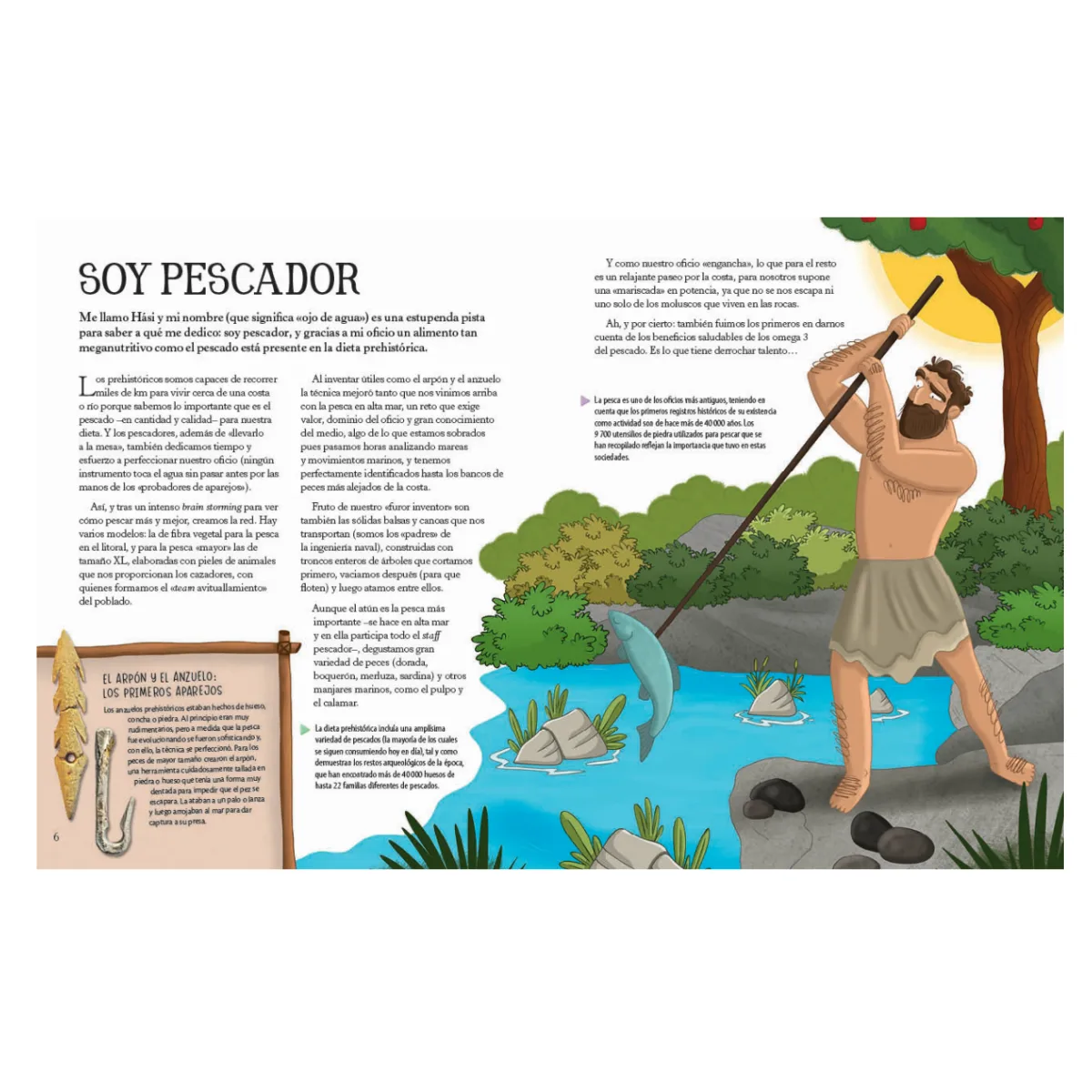 Libro Vivimos en la Prehistoria 5