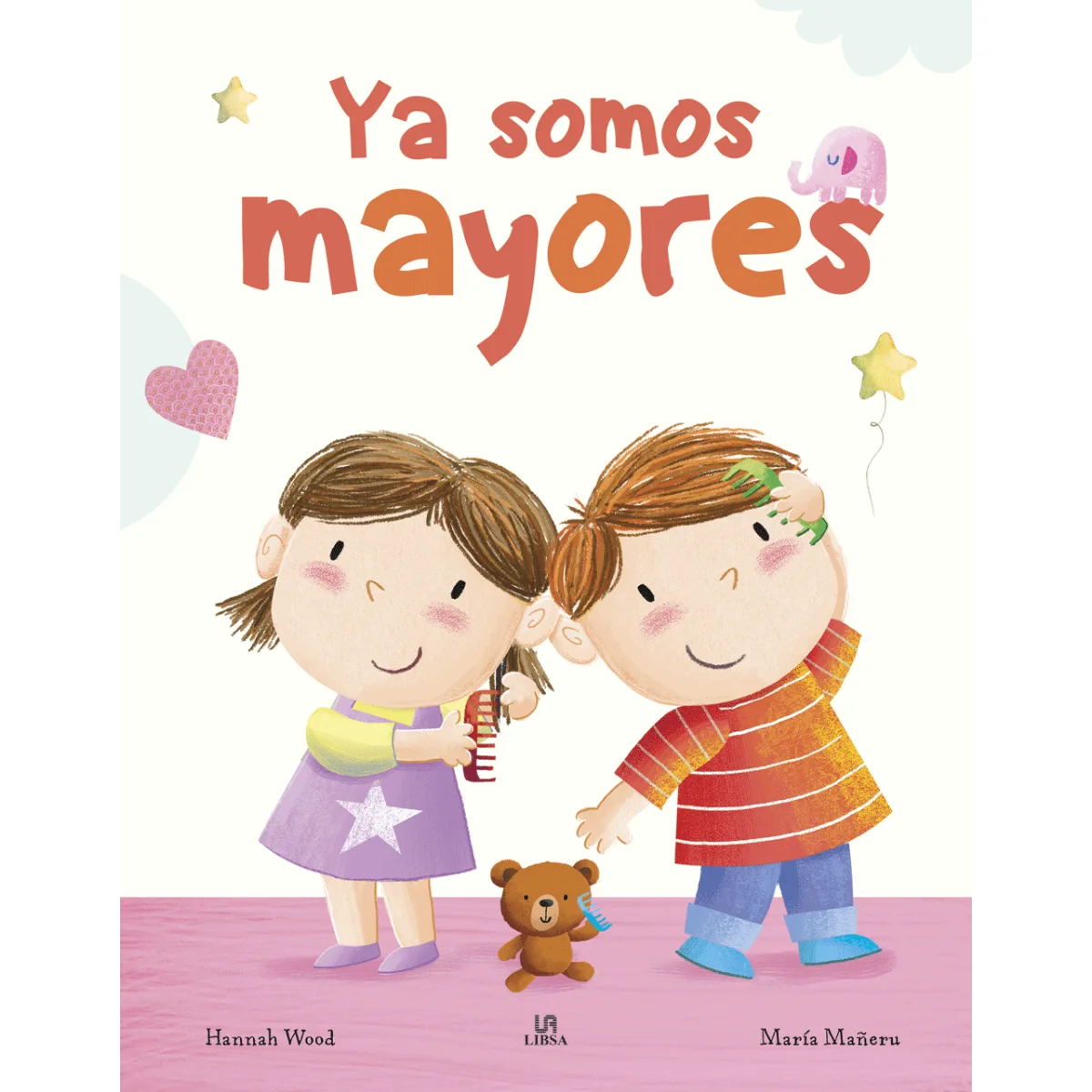 Libro Ya somos Mayores