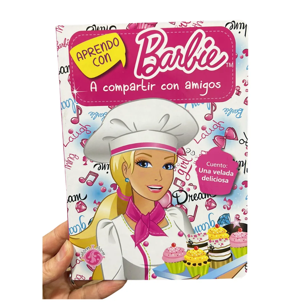 Libros Aprendo con Barbie