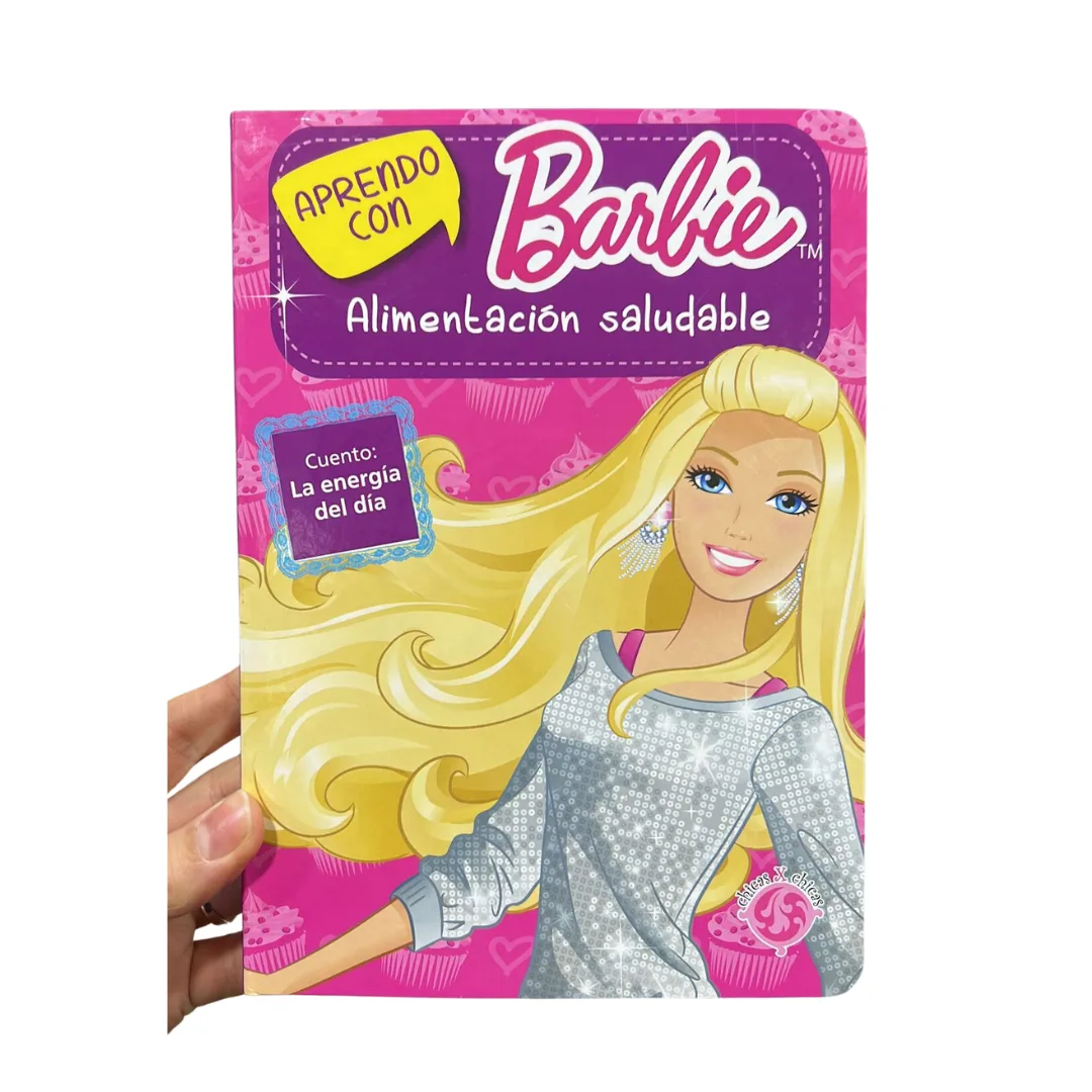 Libros Aprendo con Barbie 3