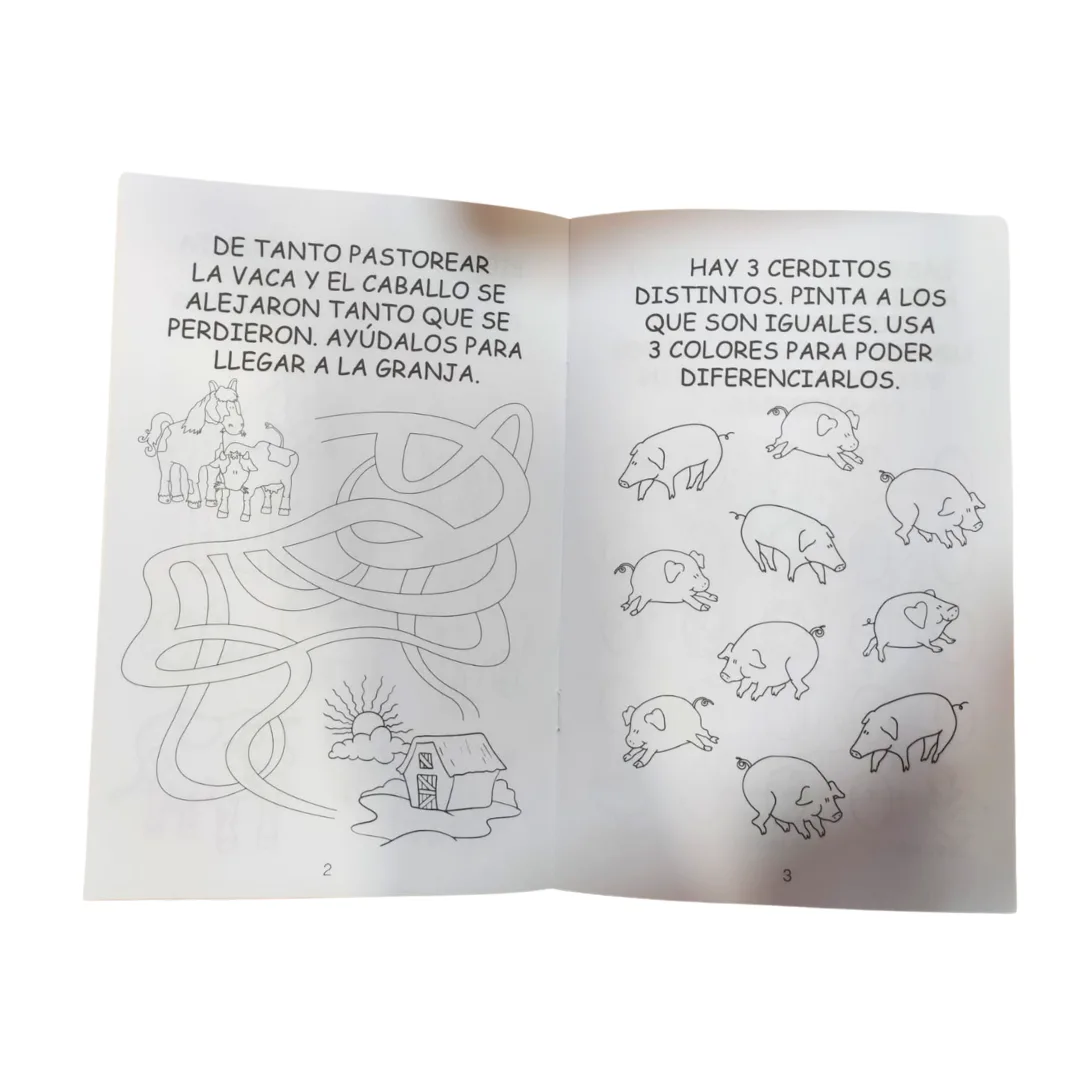 Libros Infantiles - Pack 3 unidades