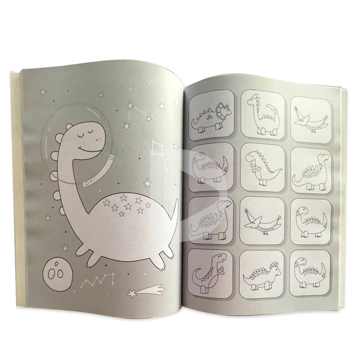 Libros para Colorear Dinosaurios