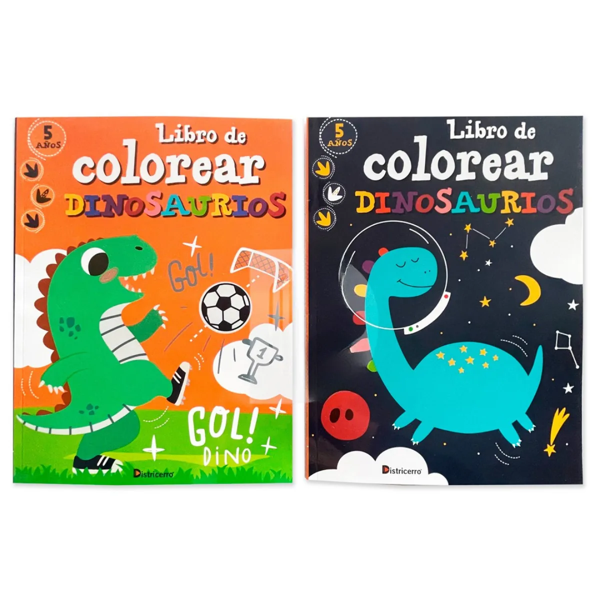 Libros para Colorear Dinosaurios
