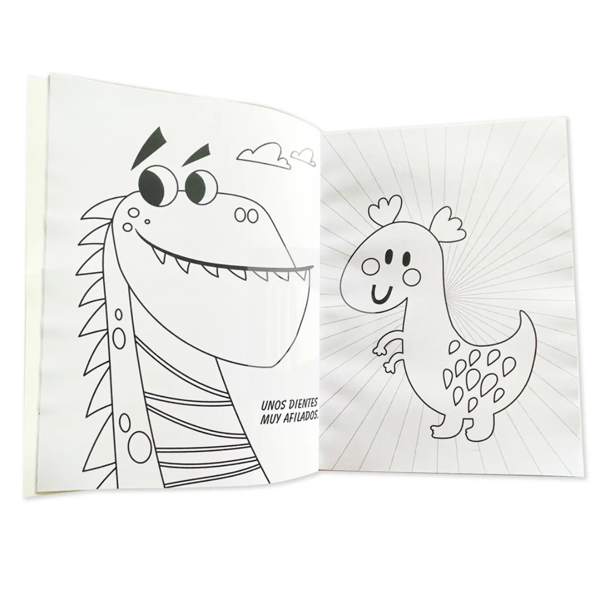 Libros para Colorear Dinosaurios