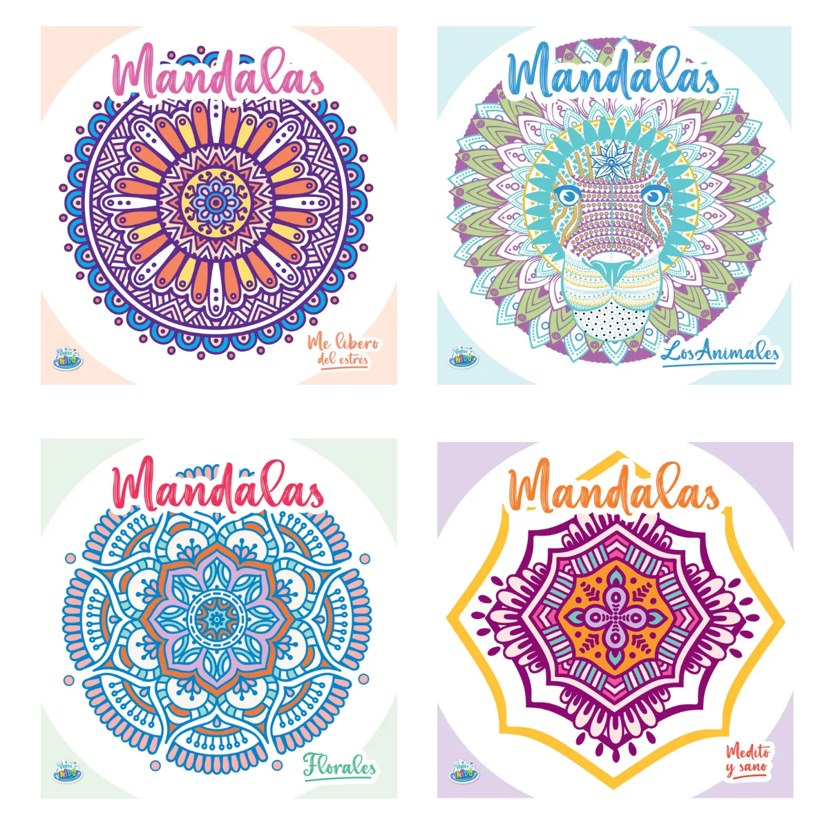 Libros para Colorear Mandalas