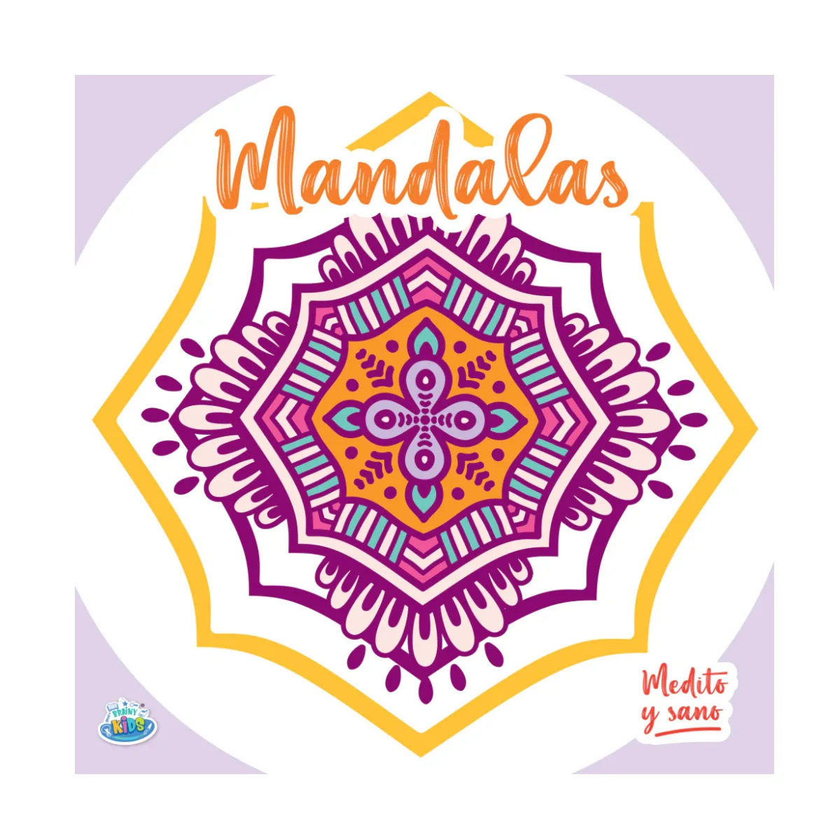 Libros para Colorear Mandalas 4