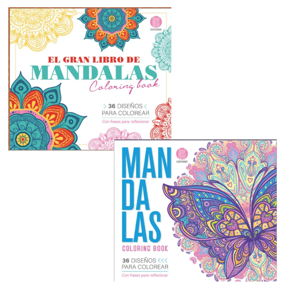 Libros para Colorear Mandalas 3