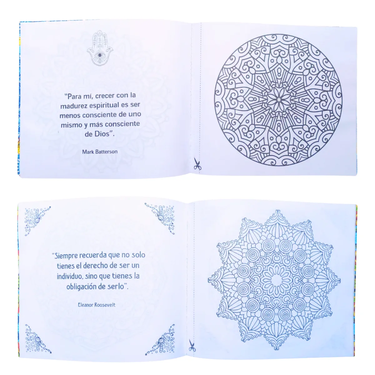 Libros para Colorear Mandalas 5