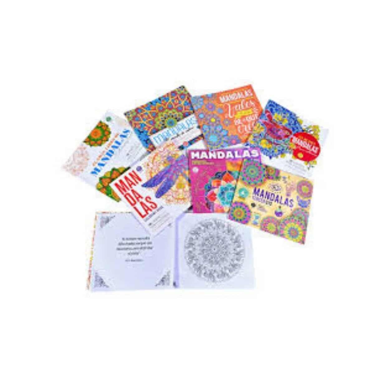 Libros para Colorear Mandalas
