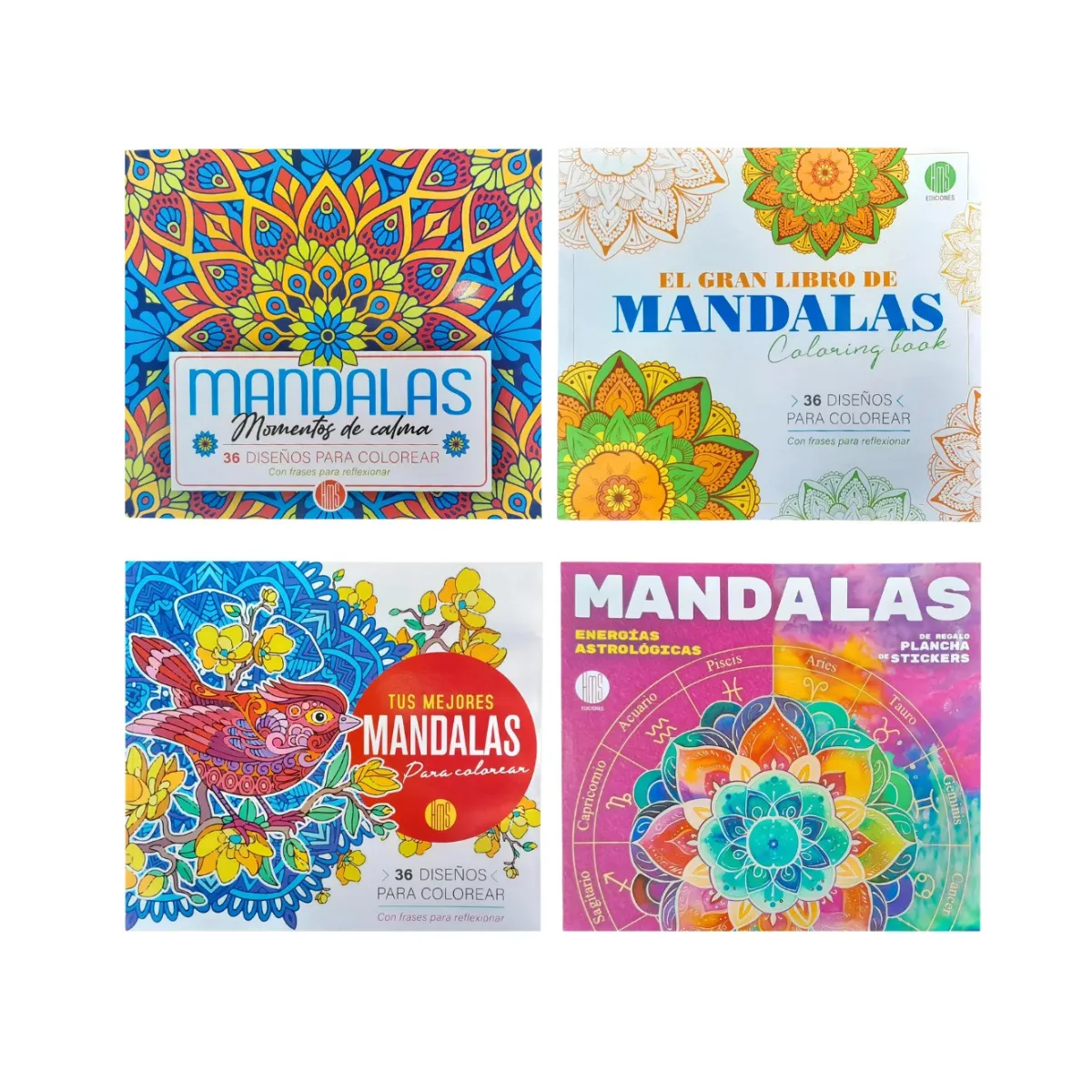 Libros para Colorear Mandalas 2