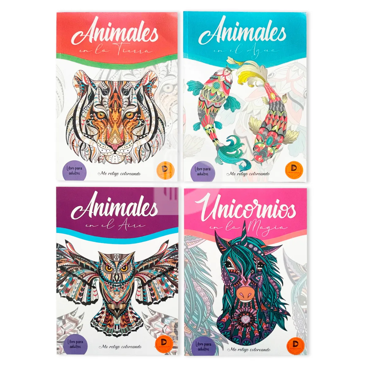 Libros para Colorear para Adultos