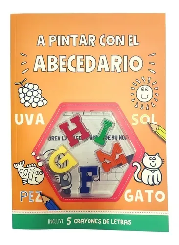 Libros Para Pintar Con Crayones Incluidos