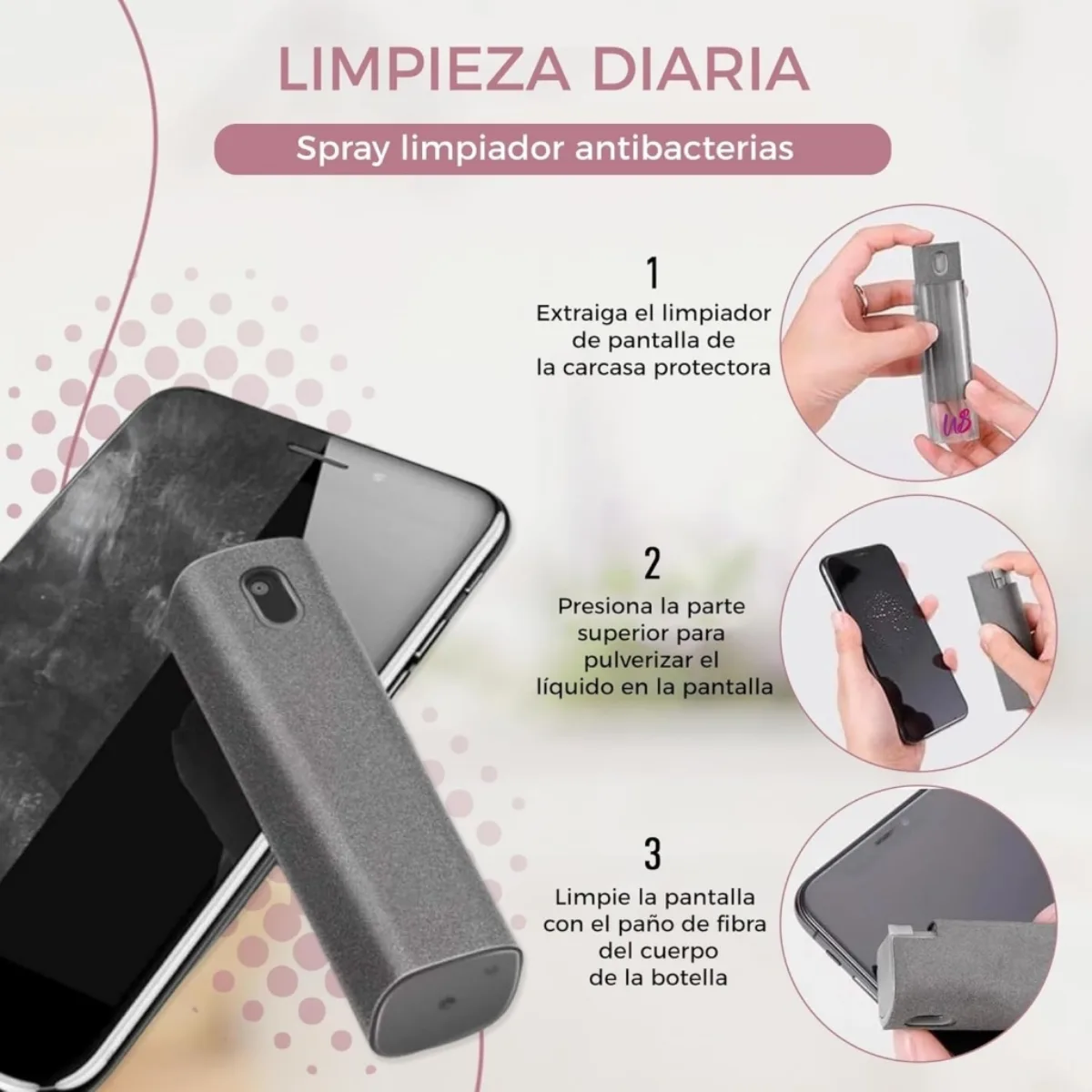 Limpiador de pantallas - Ibi Craft 4