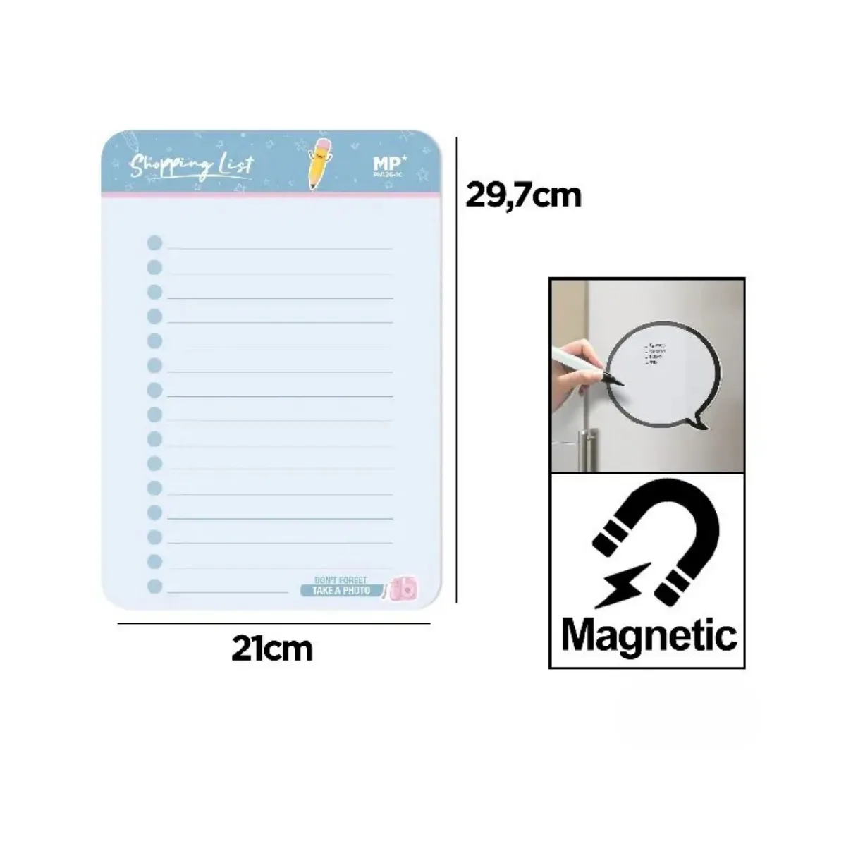 Lista de Compras Magnetico