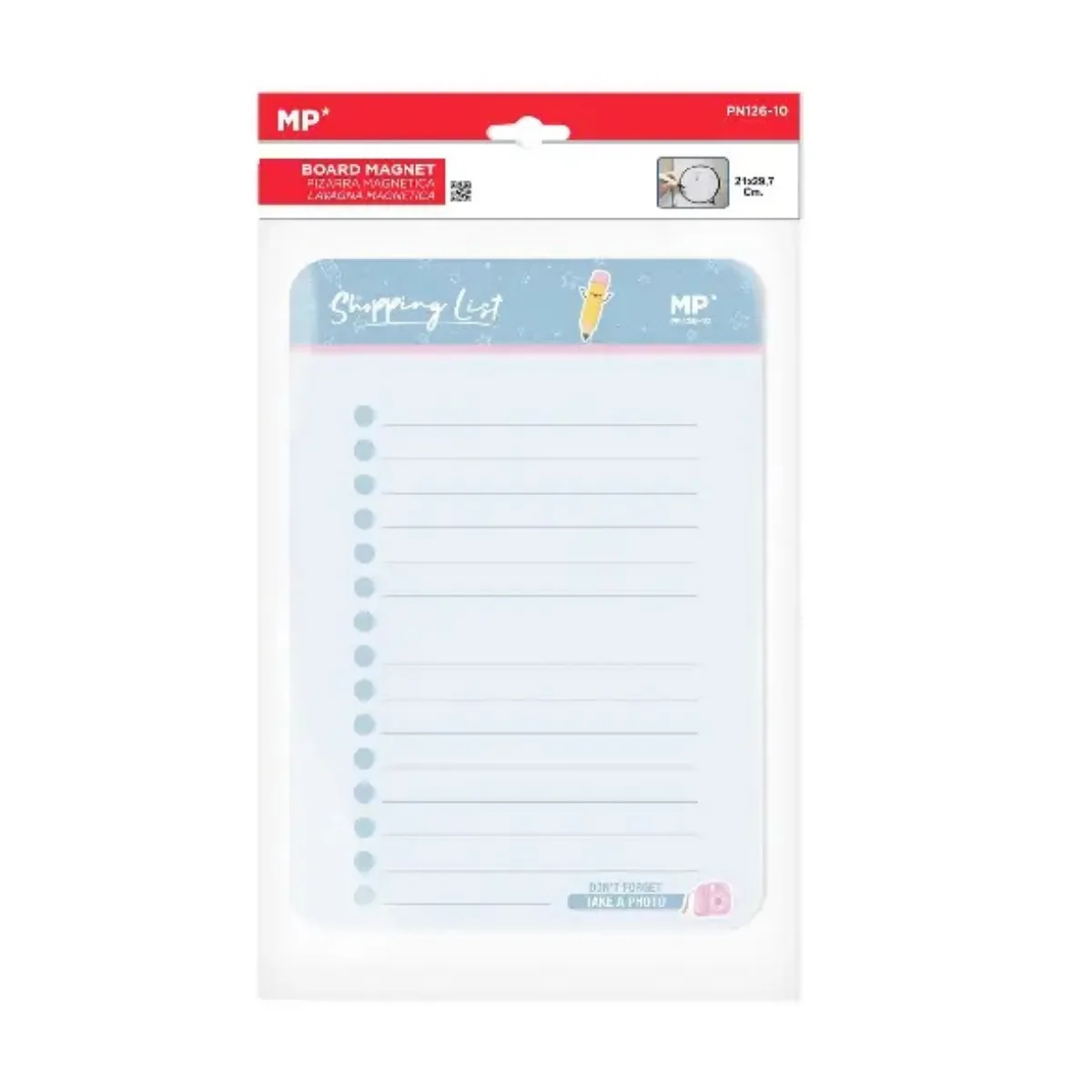 Lista de Compras Magnetico