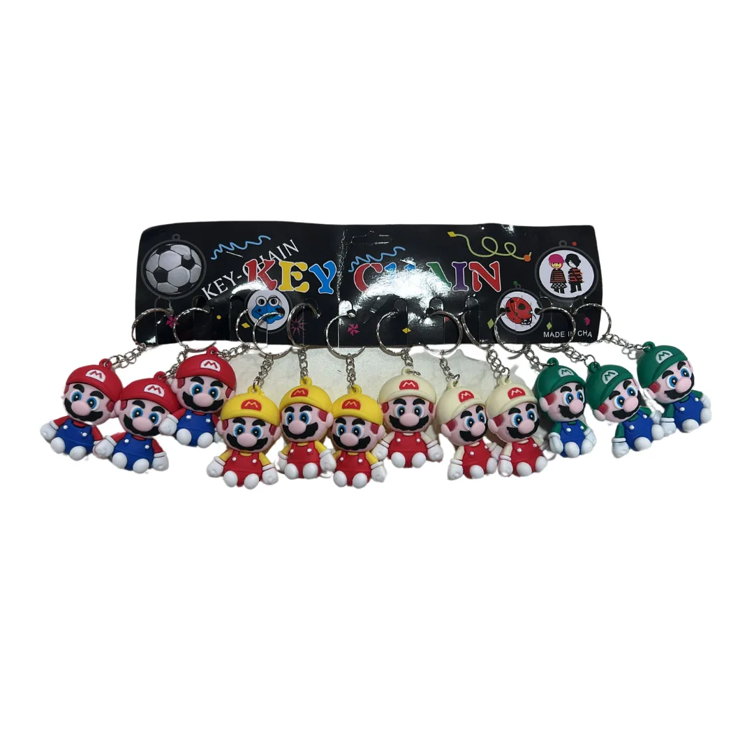 Llavero Mario Bross - Ideales para sorpresitas