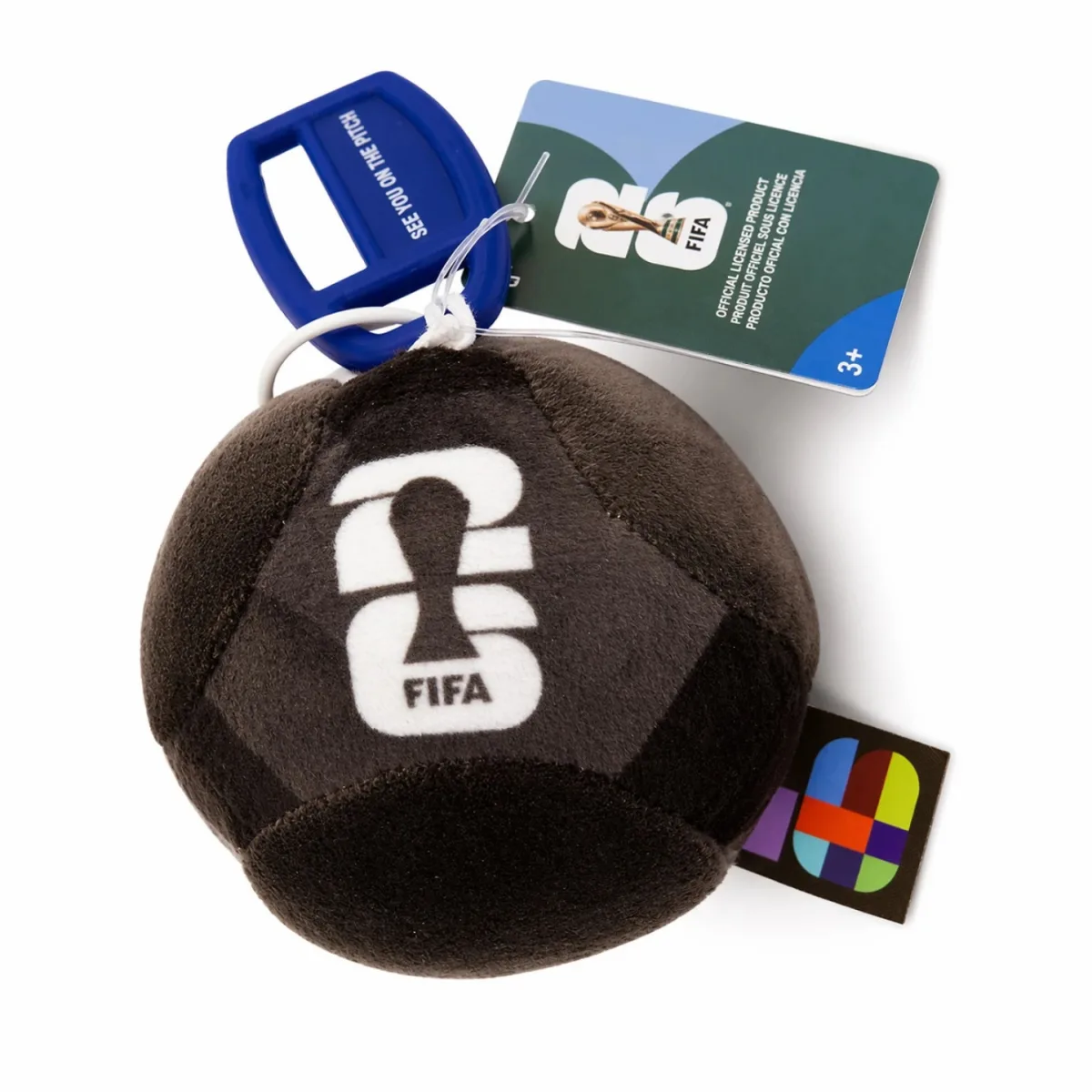 Llavero Mundial Peluche Pelota FIFA 3”
