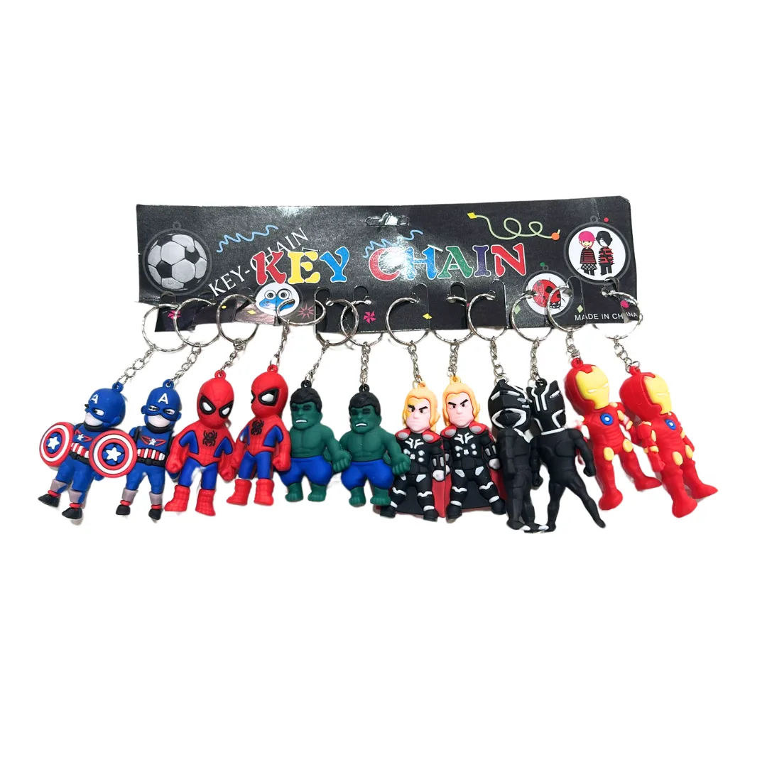 Llavero Superheroes - Ideales para sorpresitas