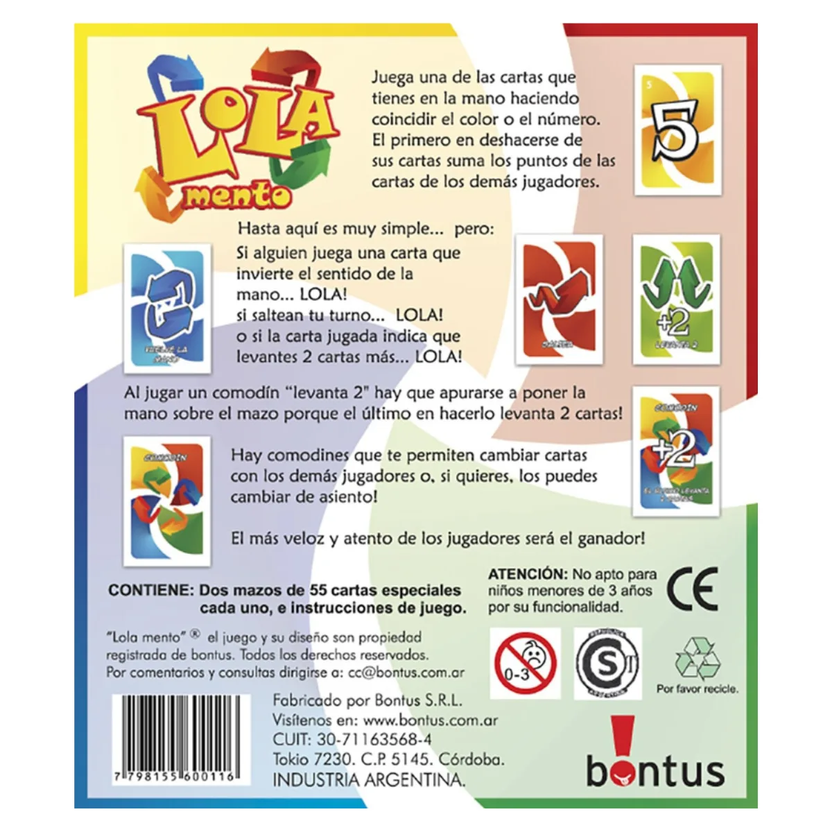 Lola mento - Bontus