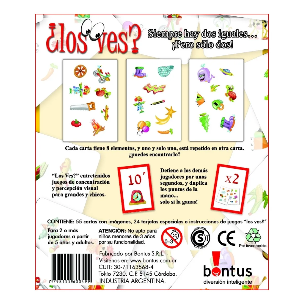 ¿Los ves? - Bontus