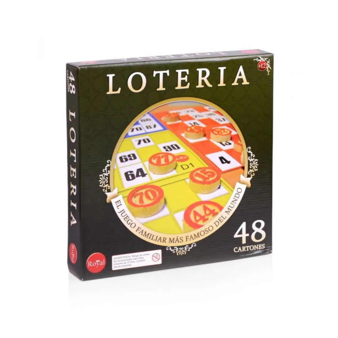 Loteria 48 cartones - Royal