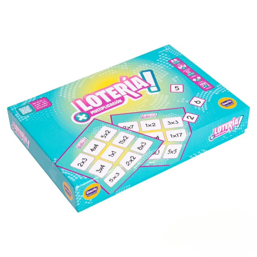 Loteria Multiplicacion - Dactic