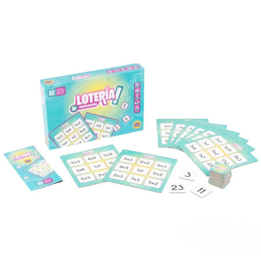 Loteria Multiplicacion - Dactic