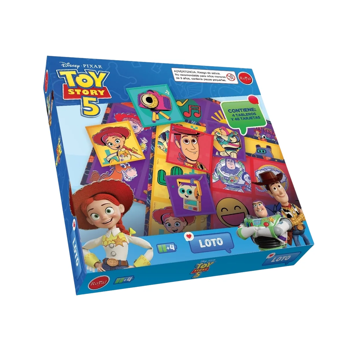 Loto Toy Story 5