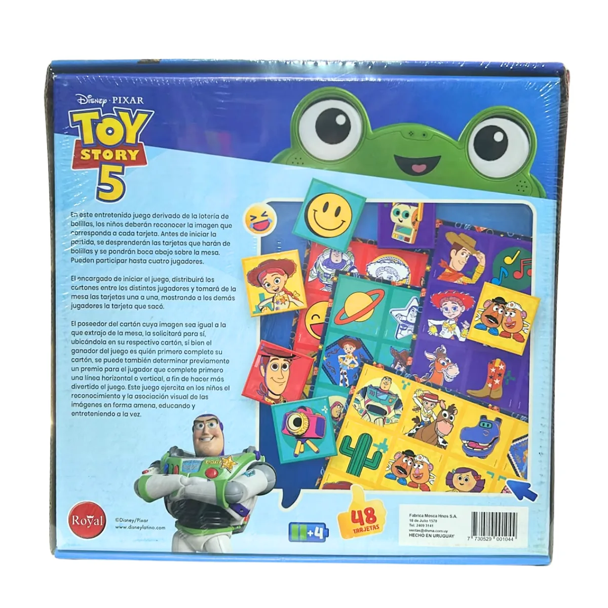 Loto Toy Story 5