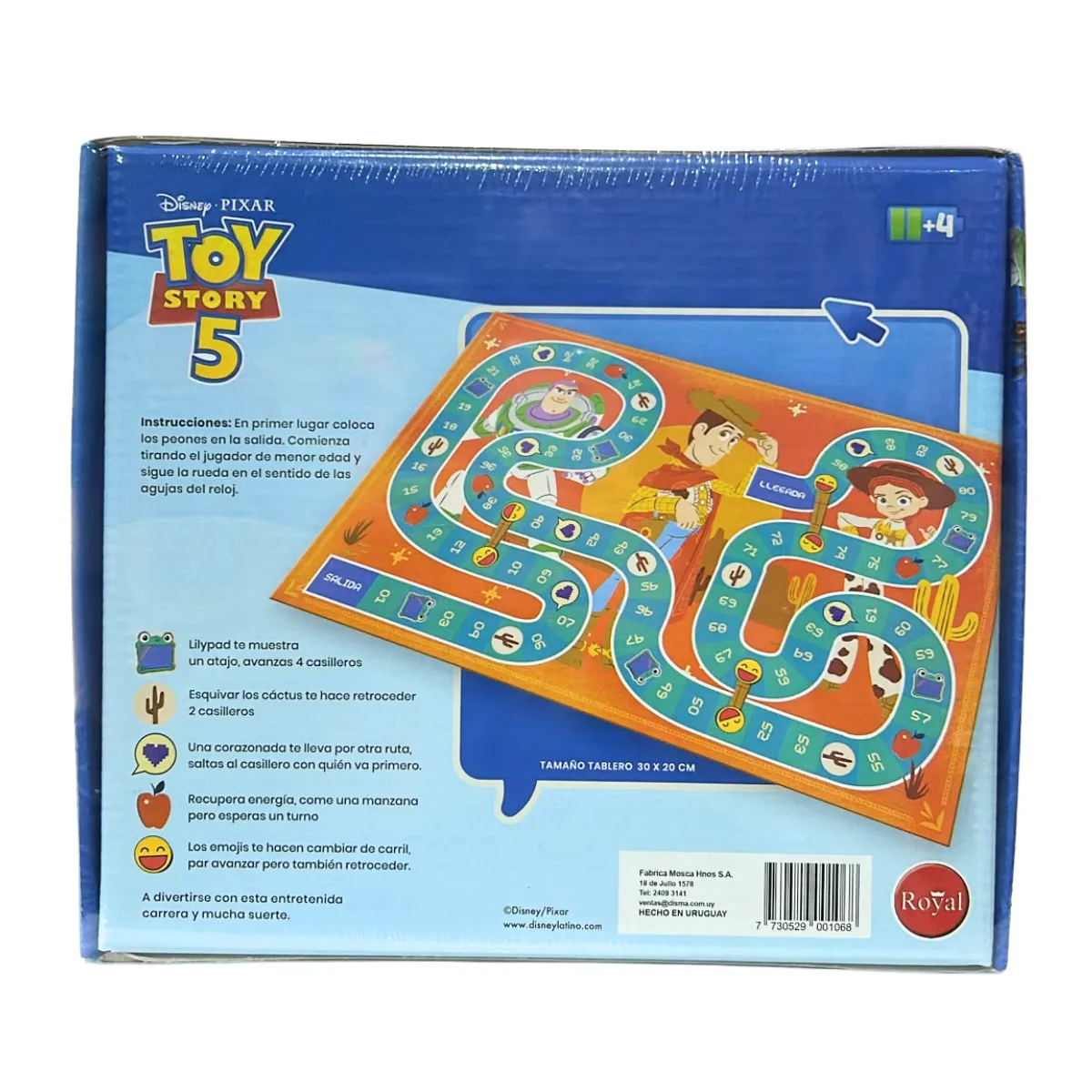 Ludo - Carrerita Toy Story 5