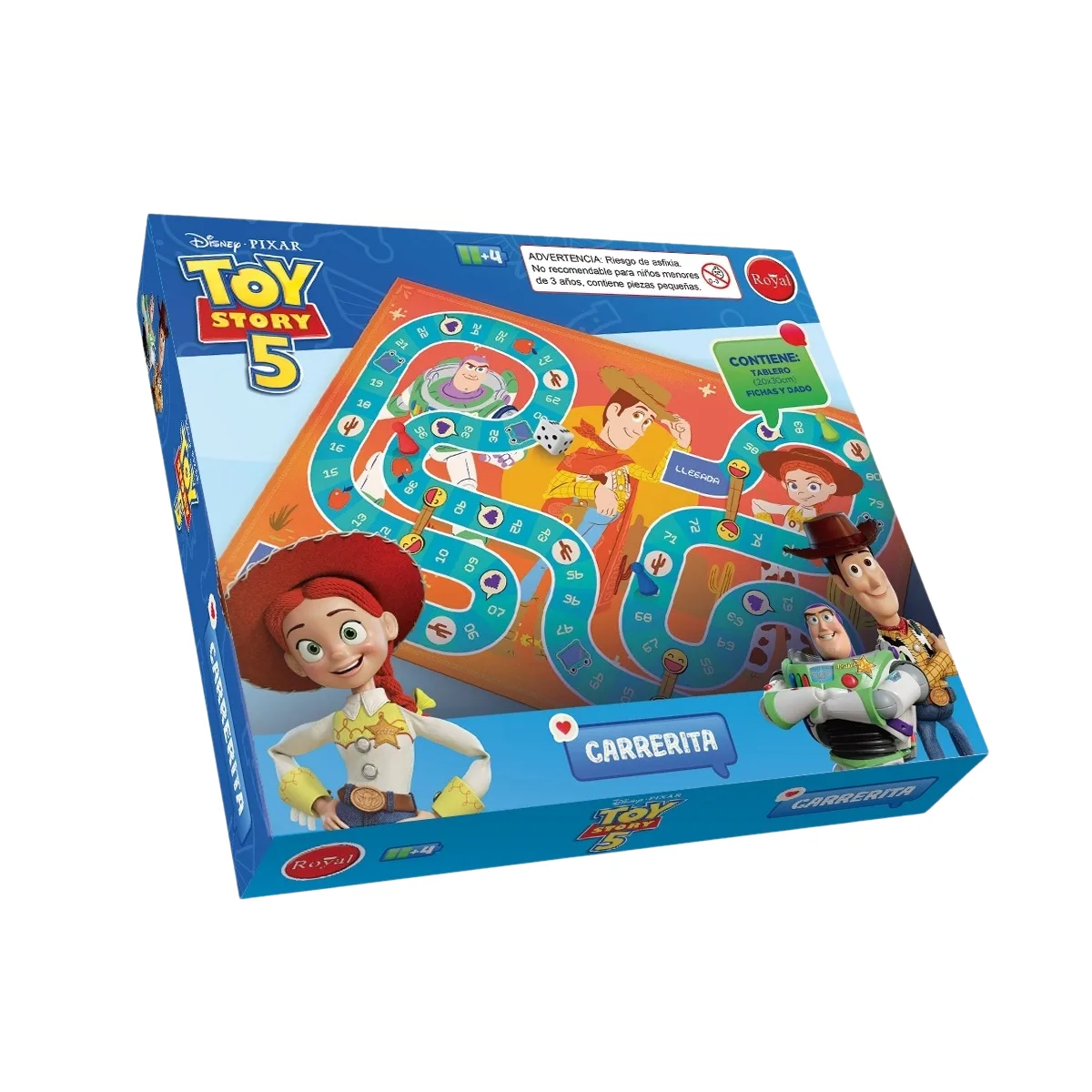 Ludo - Carrerita Toy Story 5