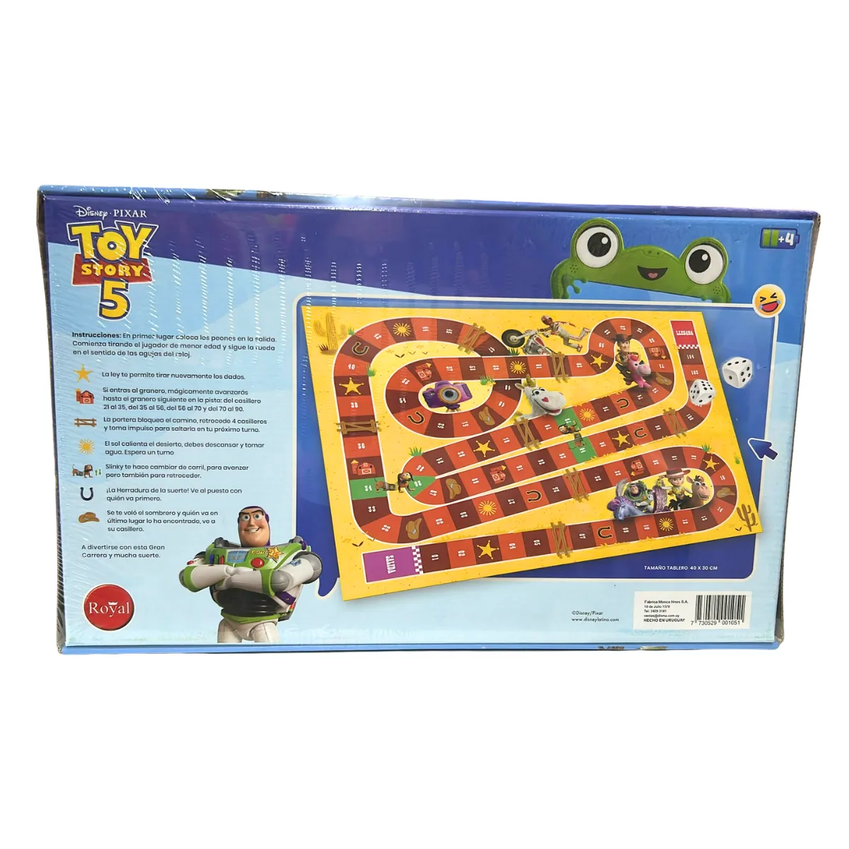 Ludo - La Gran Carrera Toy Story 5